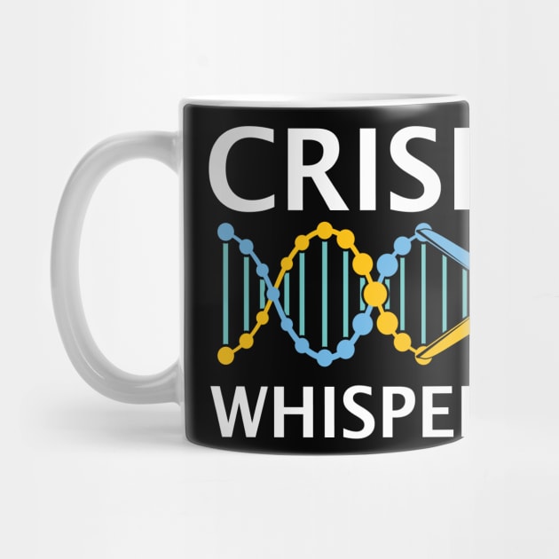 CRISPR Whisperer - DNA Biotechnology and Therapeutics Design by SuburbanCowboy